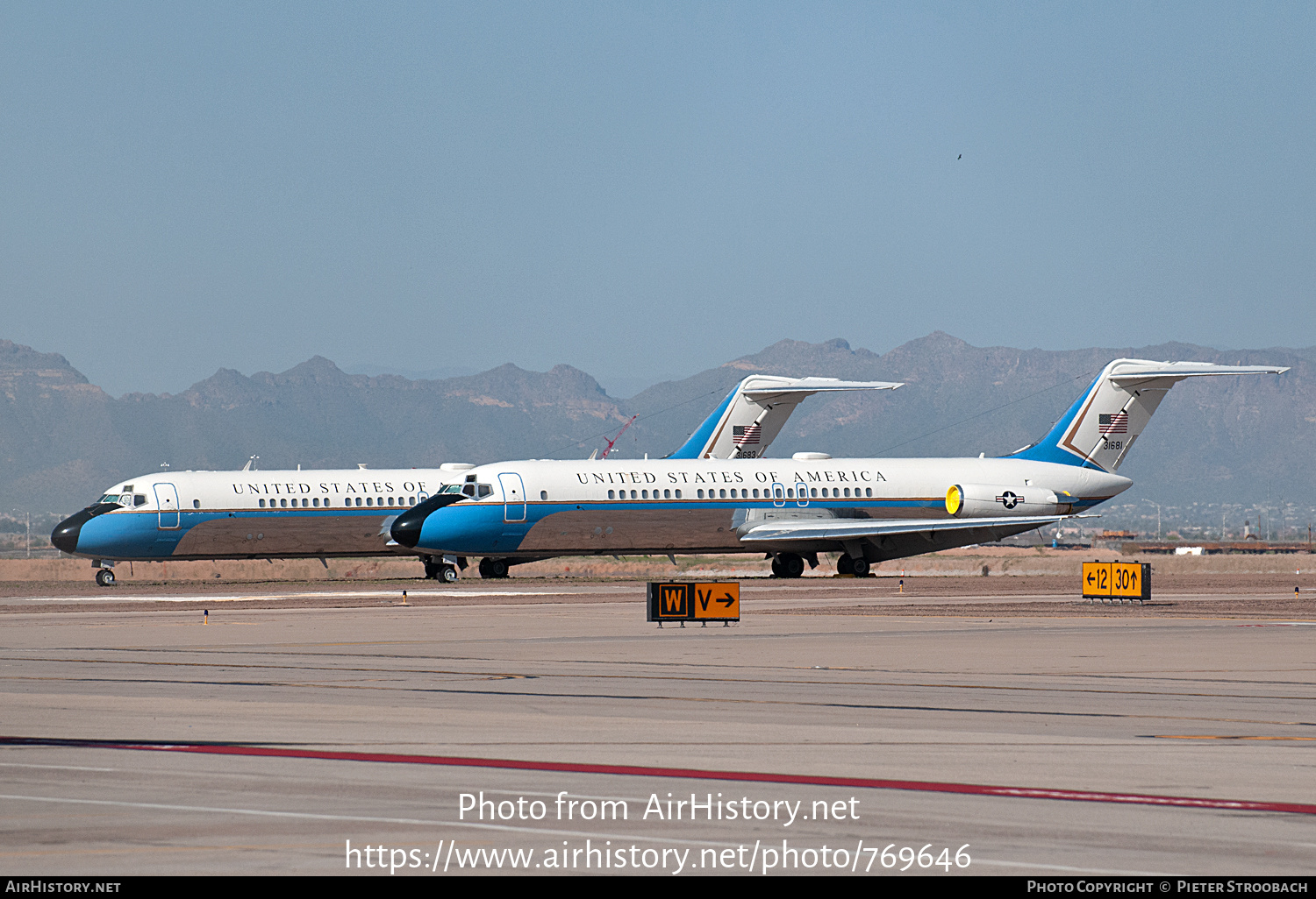 Aircraft Photo of 73-1681 / 31681 | McDonnell Douglas VC-9C | USA - Air Force | AirHistory.net #769646