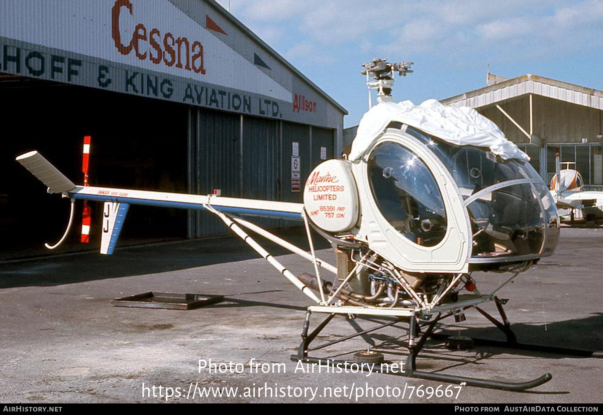 Aircraft Photo of ZK-HJJ / JJ | Hughes 300C (269C) | Marine Helicopters | AirHistory.net #769667