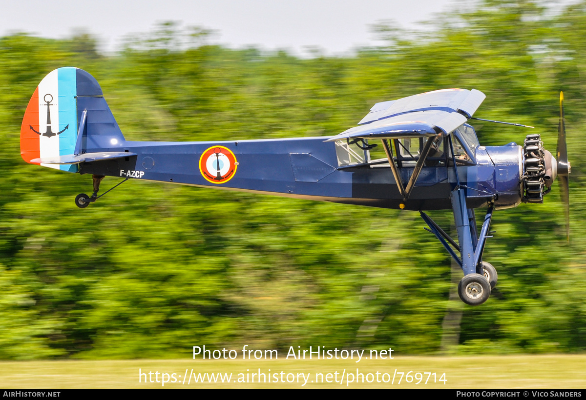 Aircraft Photo of F-AZCP | Morane-Saulnier MS.502 Criquet | France - Navy | AirHistory.net #769714