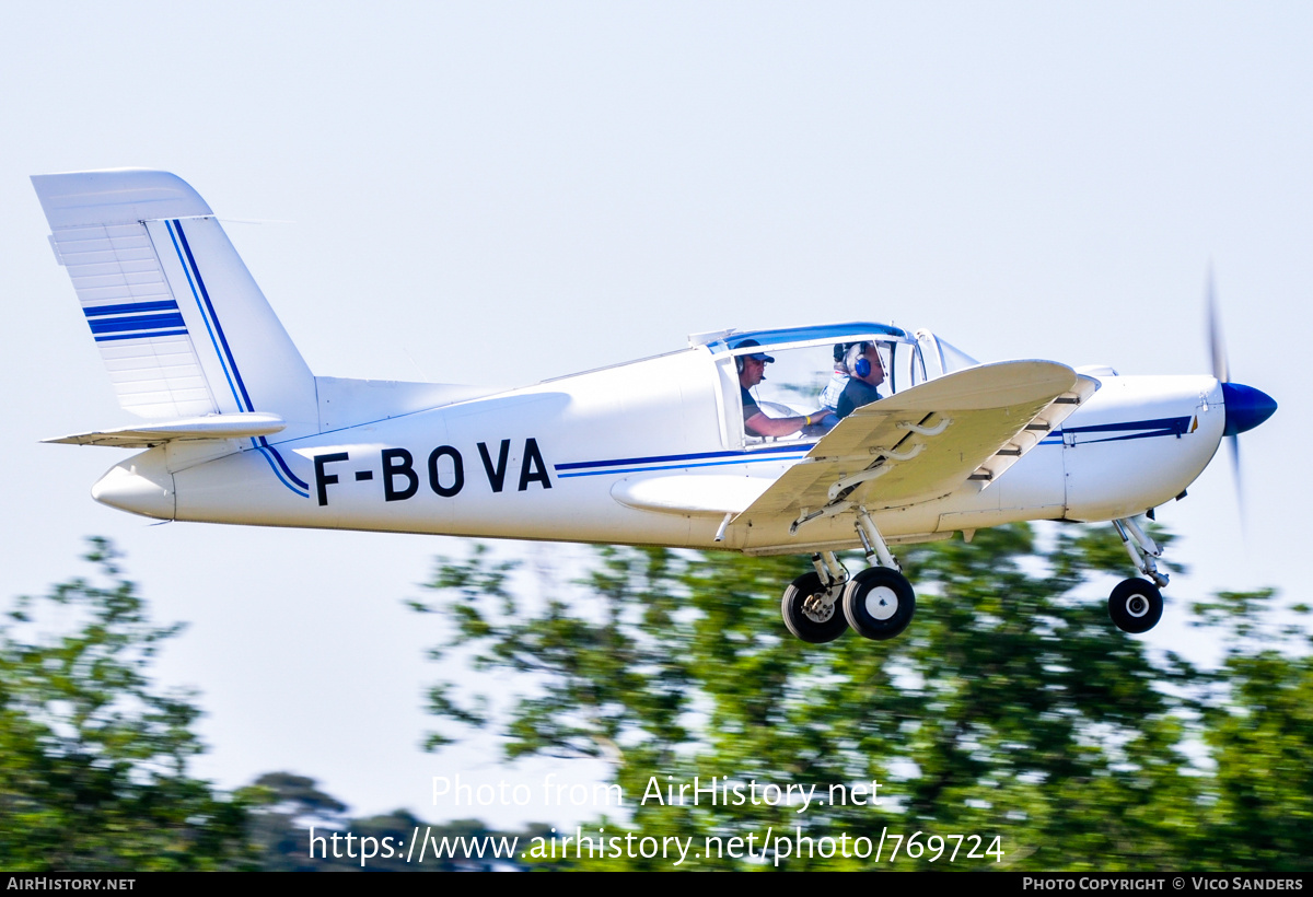 Aircraft Photo of F-BOVA | Socata MS-892A Rallye Commodore 150 | AirHistory.net #769724