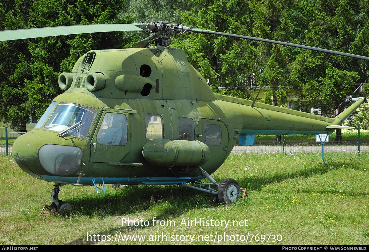 Aircraft Photo of 53 red | Mil Mi-2 | Belarus - Air Force | AirHistory.net #769730