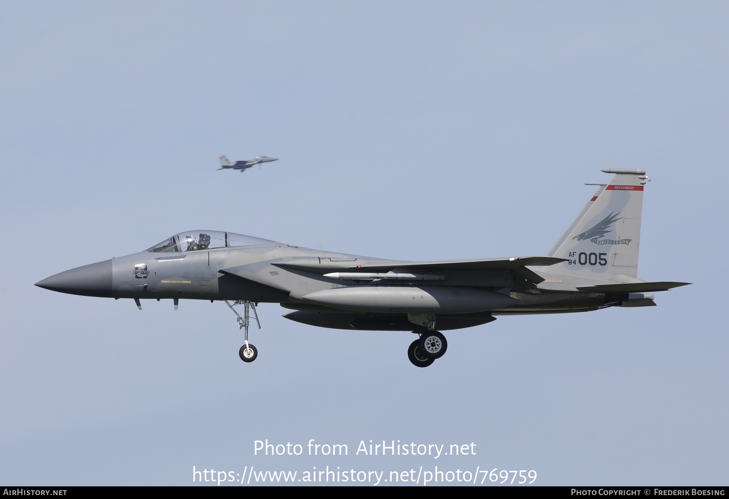 Aircraft Photo of 84-0005 / AF84-005 | McDonnell Douglas F-15C Eagle | USA - Air Force | AirHistory.net #769759