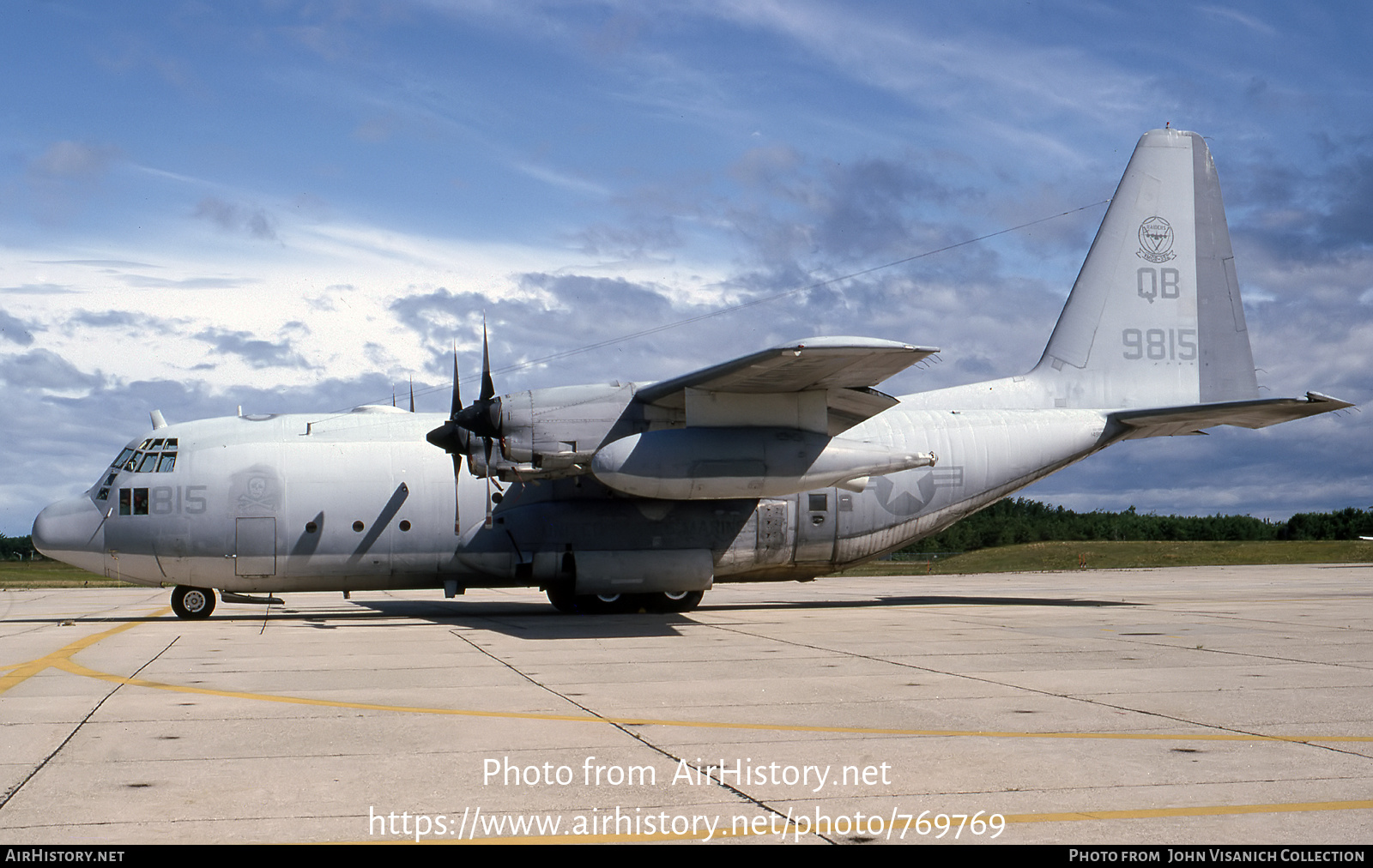 Aircraft Photo of 149815 / 9815 | Lockheed KC-130F Hercules | USA - Marines | AirHistory.net #769769