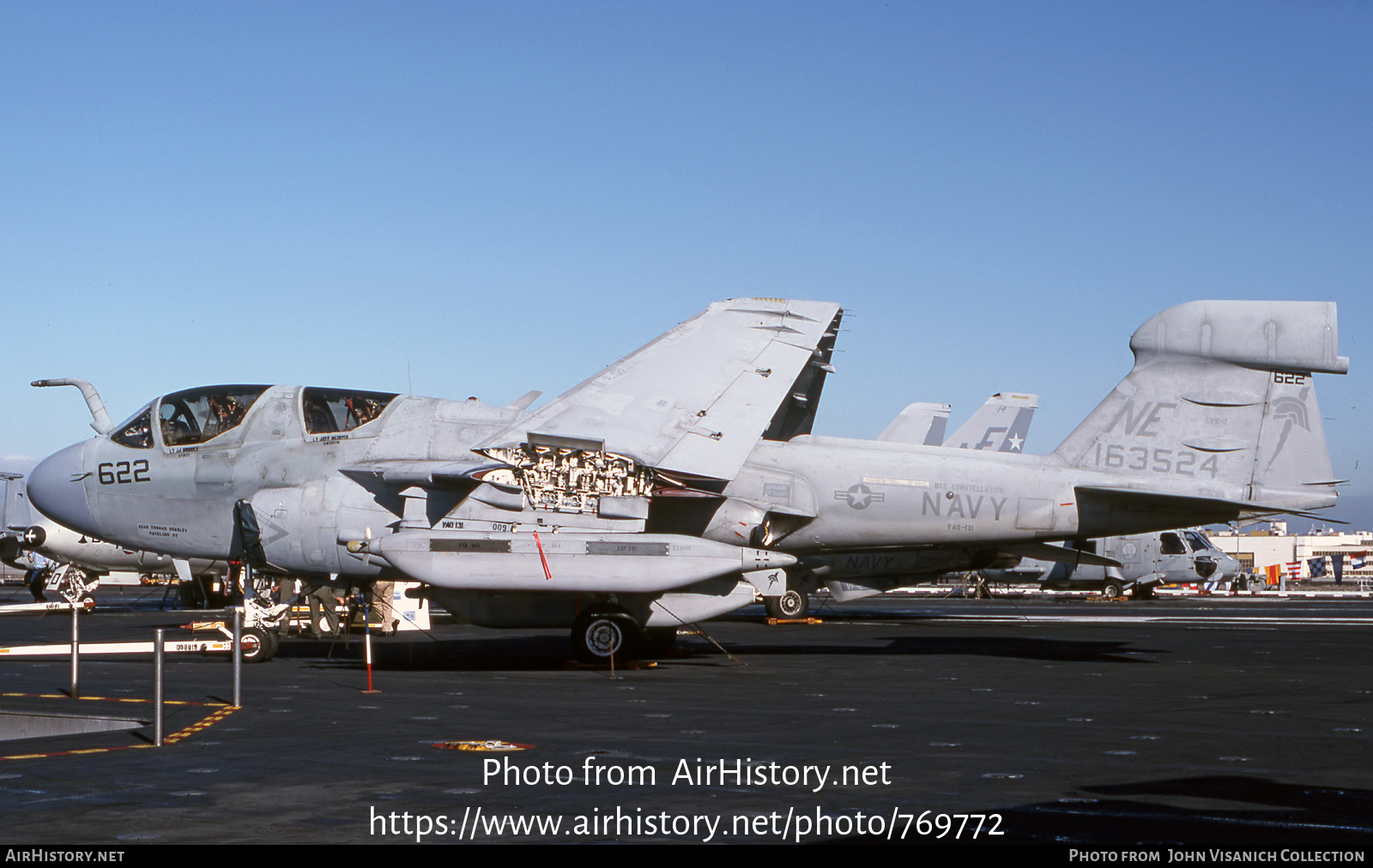 Aircraft Photo of 163524 | Grumman EA-6B Prowler (G-128) | USA - Navy | AirHistory.net #769772