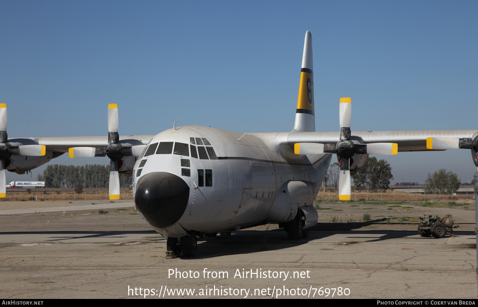 Aircraft Photo of N531BA | Lockheed C-130A Hercules (L-182) | AirHistory.net #769780