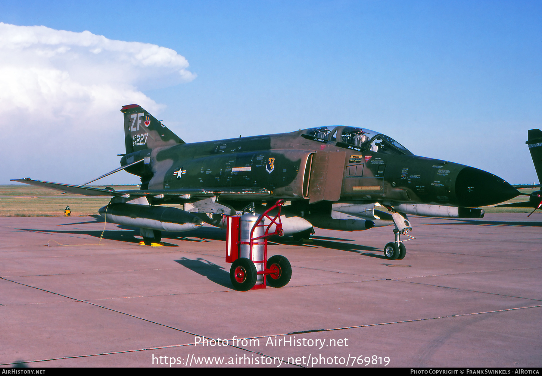 Aircraft Photo of 67-0227 / 67-227 | McDonnell Douglas F-4E Phantom II | USA - Air Force | AirHistory.net #769819