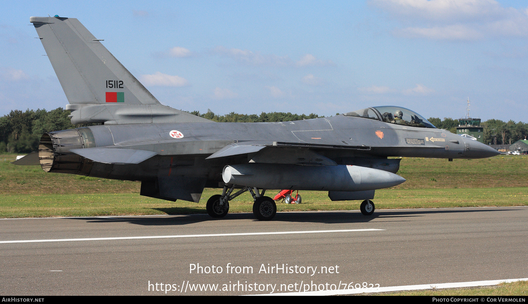 Aircraft Photo of 15112 | Lockheed F-16AM Fighting Falcon | Portugal - Air Force | AirHistory.net #769833