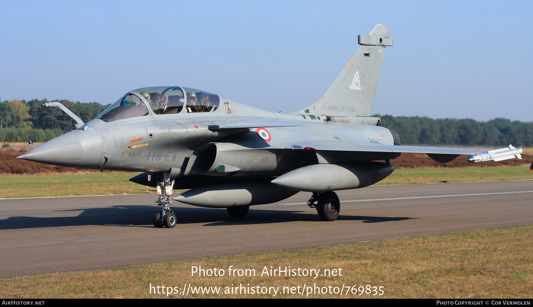 Aircraft Photo of 303 | Dassault Rafale B | France - Air Force | AirHistory.net #769835