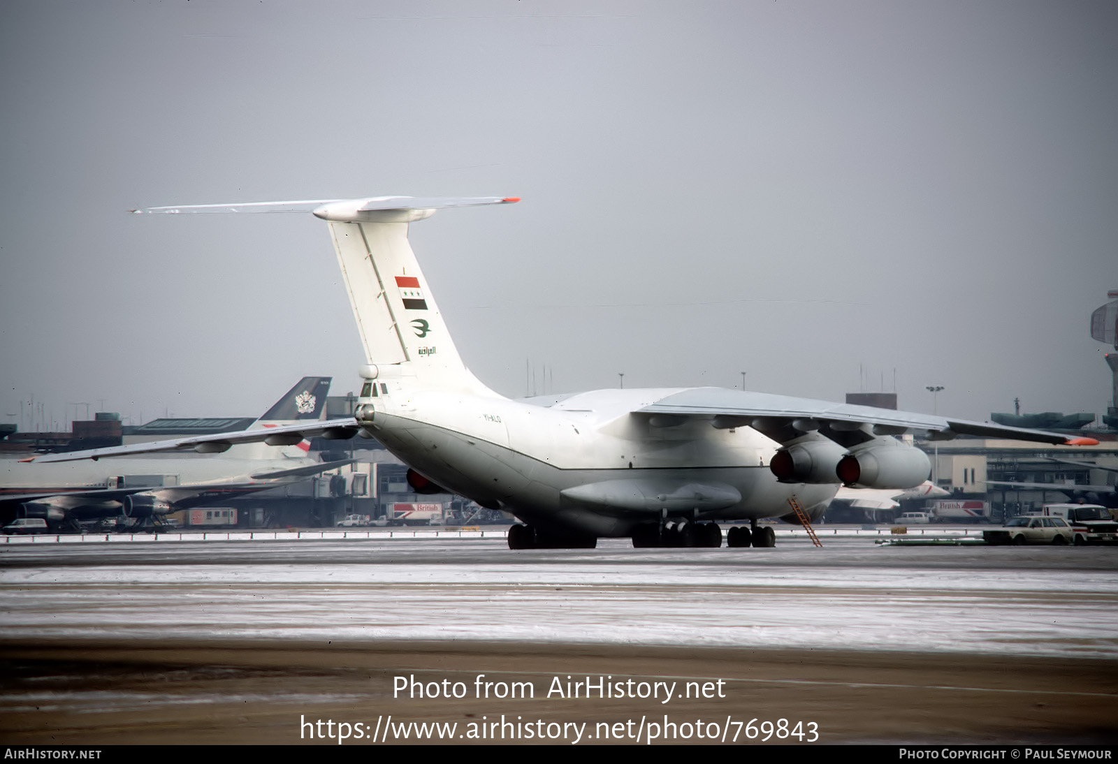 Aircraft Photo of YI-ALQ | Ilyushin Il-76MD | Iraqi Airways | AirHistory.net #769843