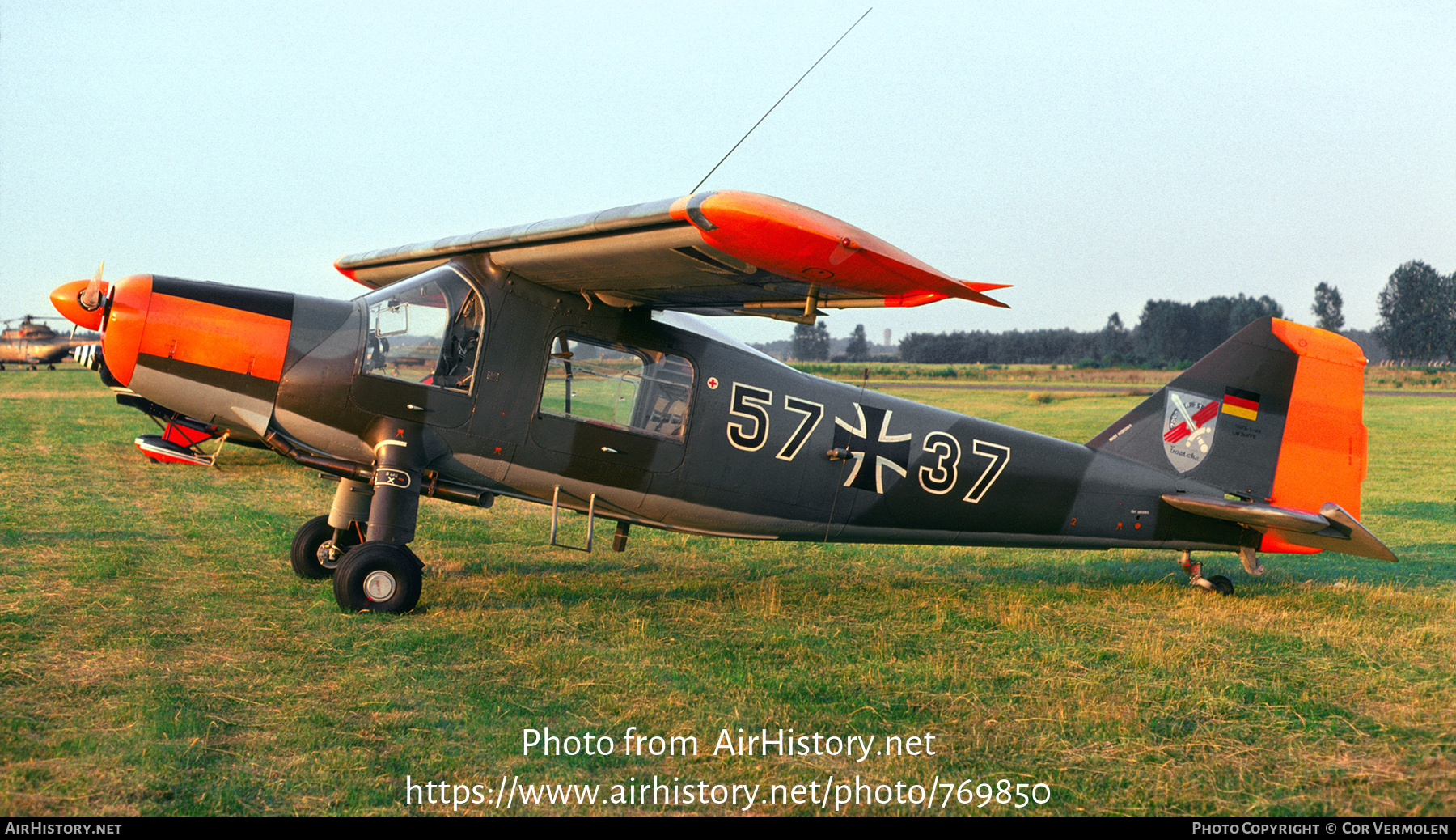 Aircraft Photo of 5737 | Dornier Do-27A-3 | AirHistory.net #769850