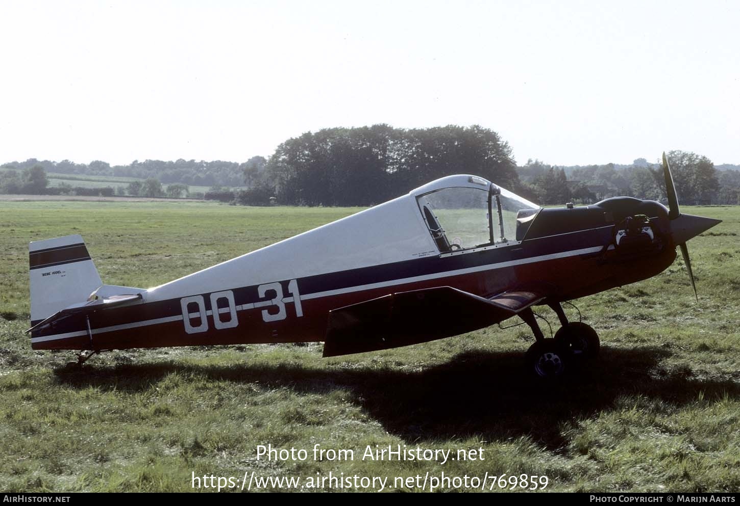 Aircraft Photo of OO-31 | Jodel D-92 Bebe | AirHistory.net #769859