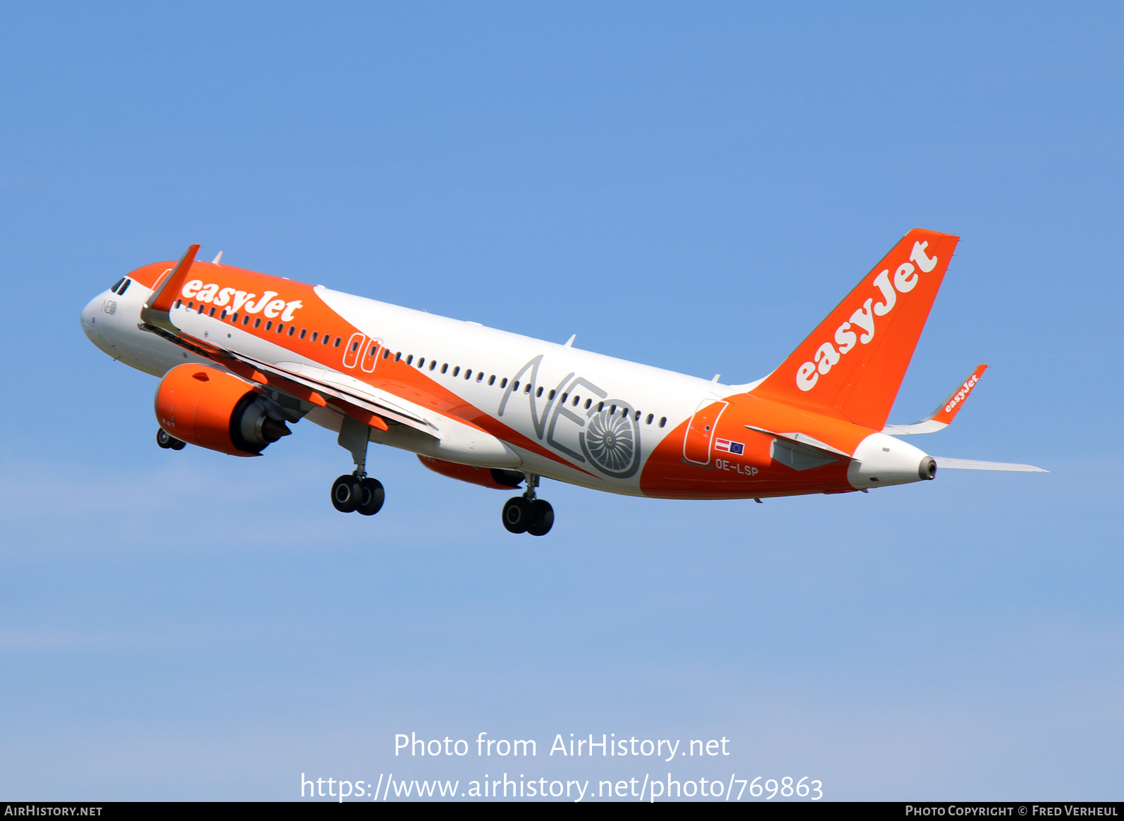 Aircraft Photo of OE-LSP | Airbus A320-251N | EasyJet | AirHistory.net #769863