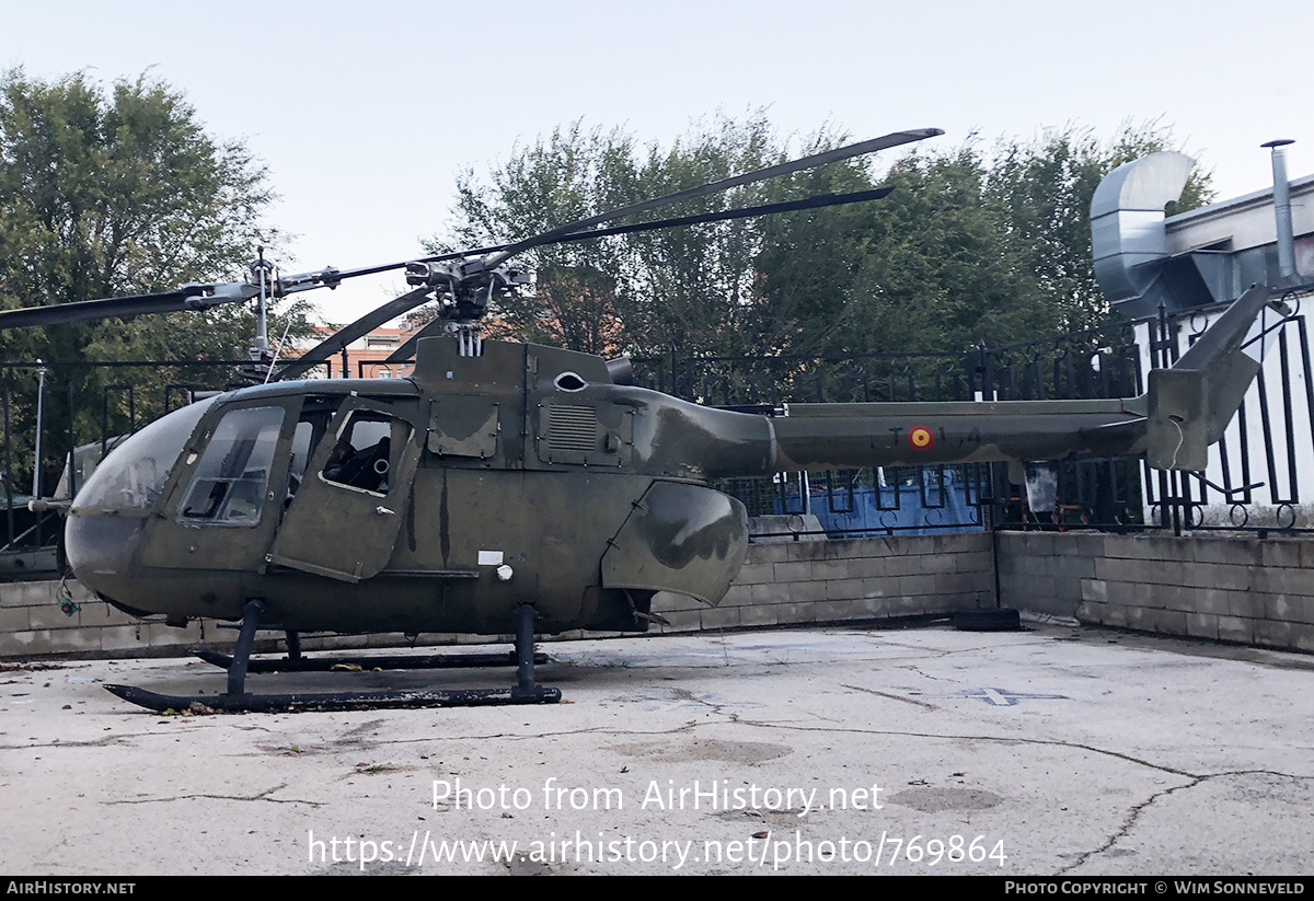 Aircraft Photo of HE.15-15 | MBB BO-105C | Spain - Army | AirHistory.net #769864