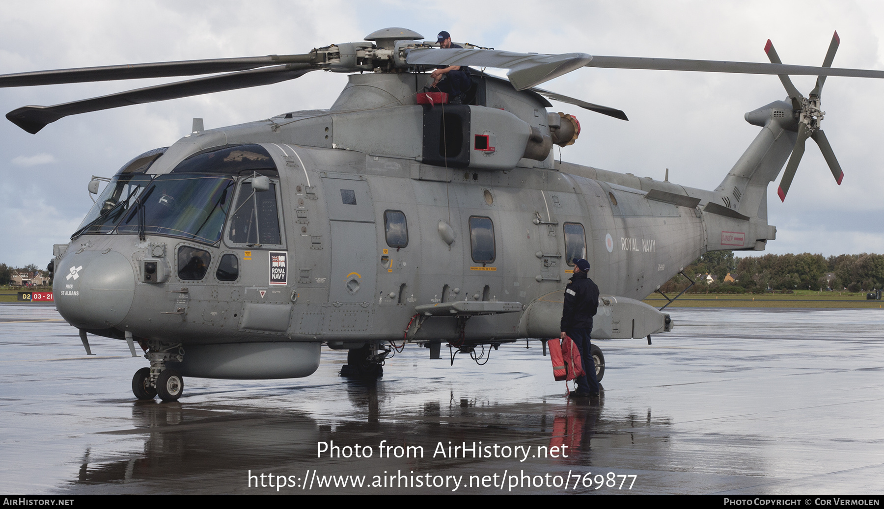 Aircraft Photo of ZH861 | EHI EH101-111 Merlin HM2 | UK - Navy | AirHistory.net #769877