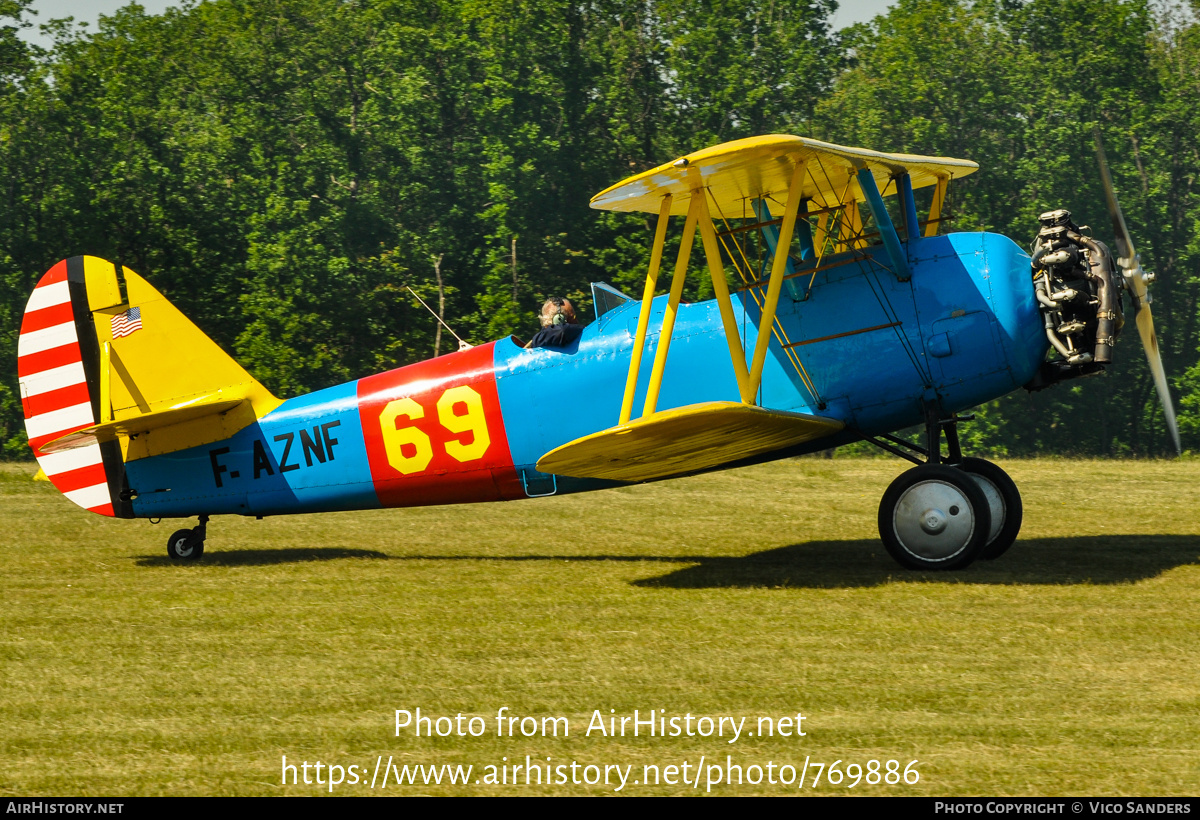 Aircraft Photo of F-AZNF | Naval Aircraft Factory N3N-3 | USA - Navy | AirHistory.net #769886