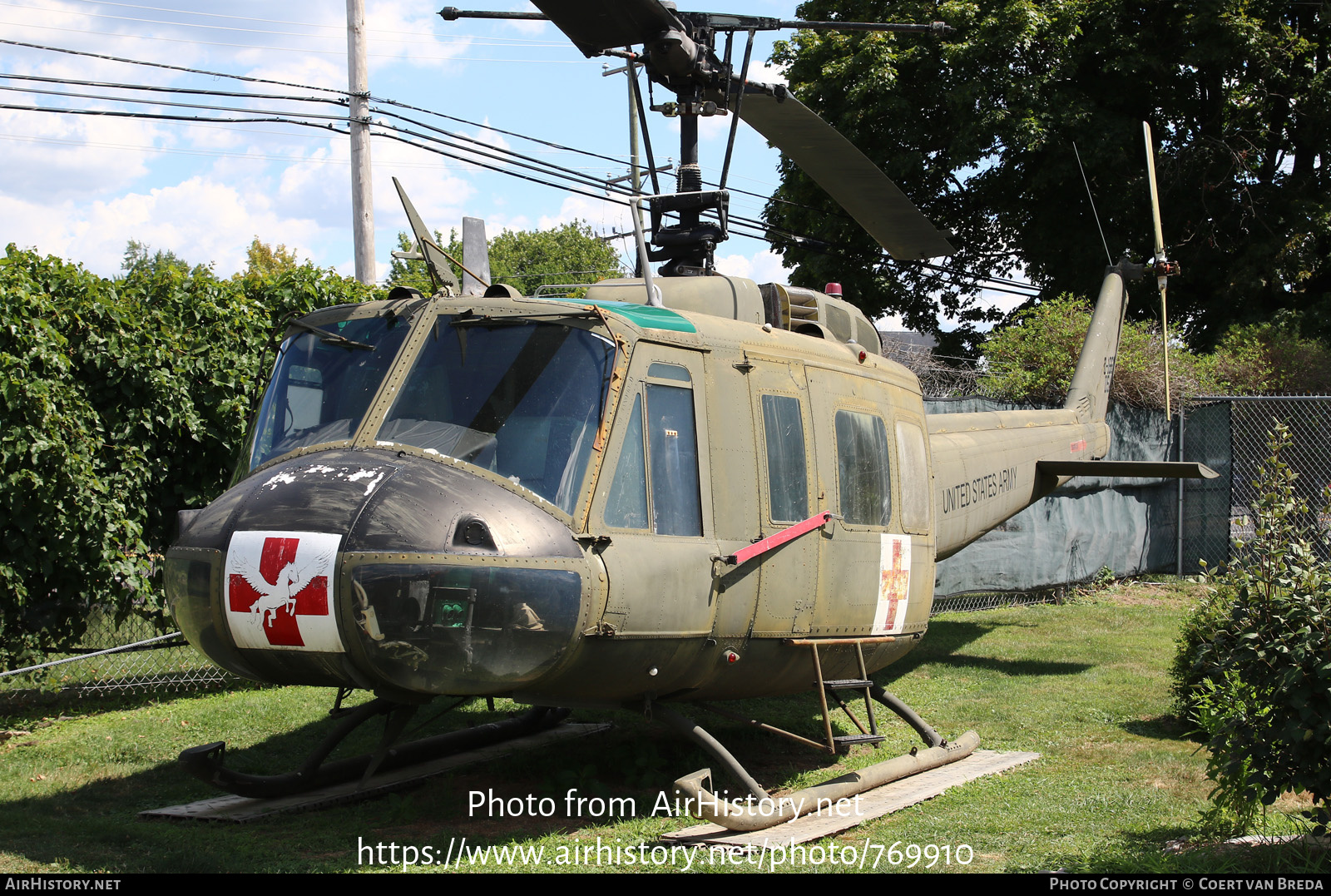 Aircraft Photo of 68-16614 | Bell UH-1V Iroquois | USA - Army | AirHistory.net #769910