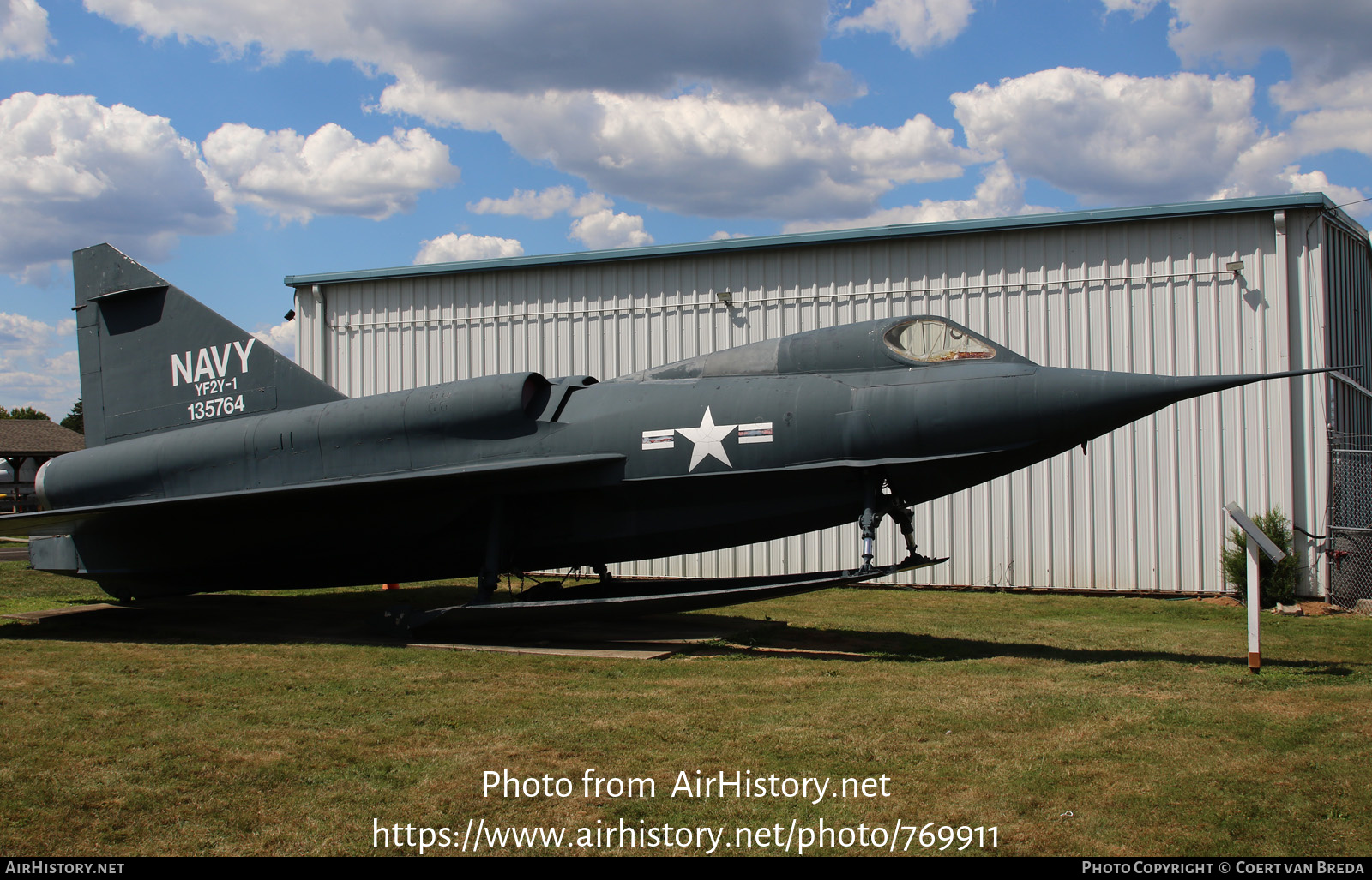 Aircraft Photo of 135764 | Convair YF2Y-1 Sea Dart | USA - Navy | AirHistory.net #769911