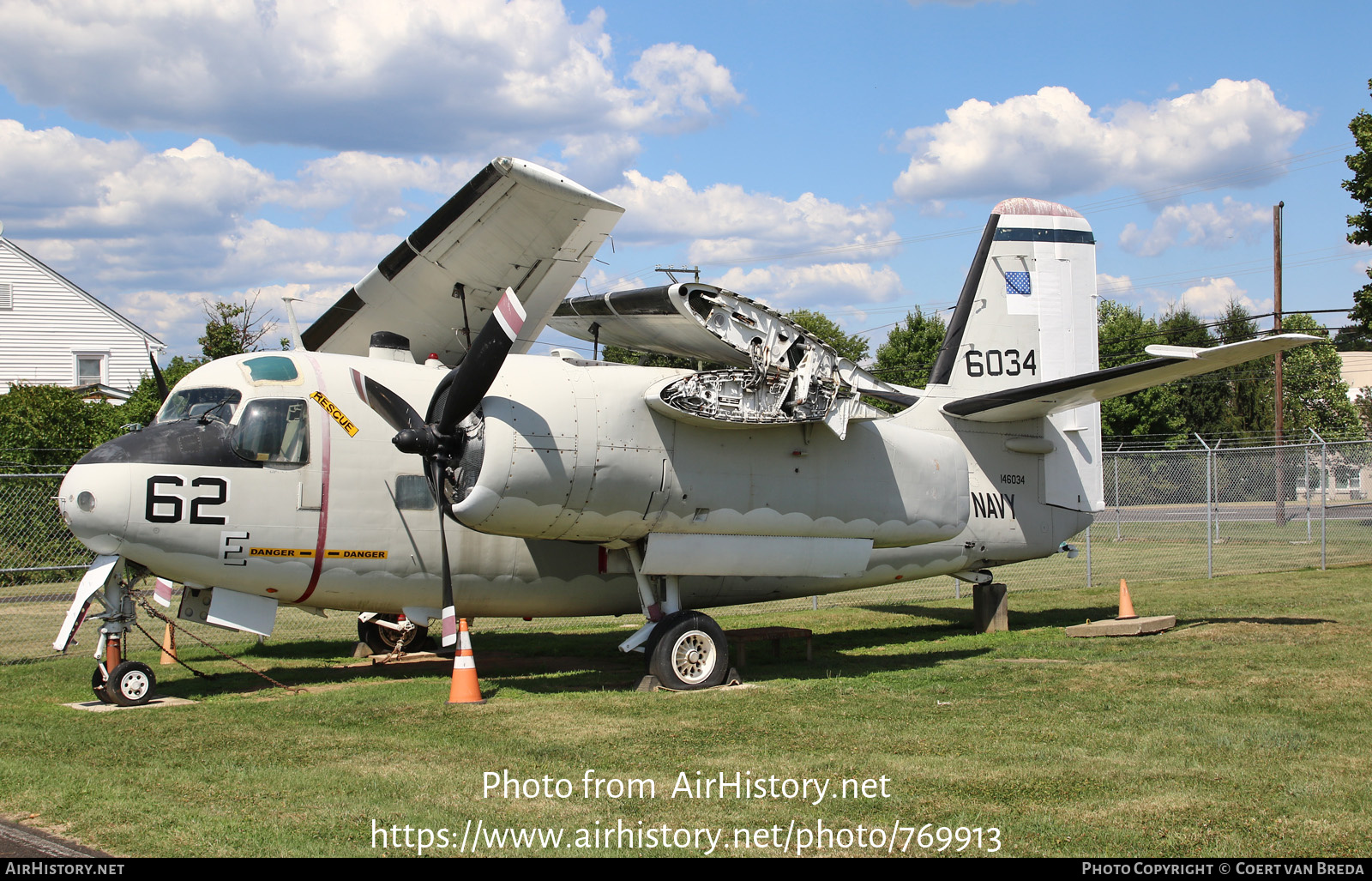 Aircraft Photo of 146034 / 6034 | Grumman C-1A Trader | USA - Navy | AirHistory.net #769913