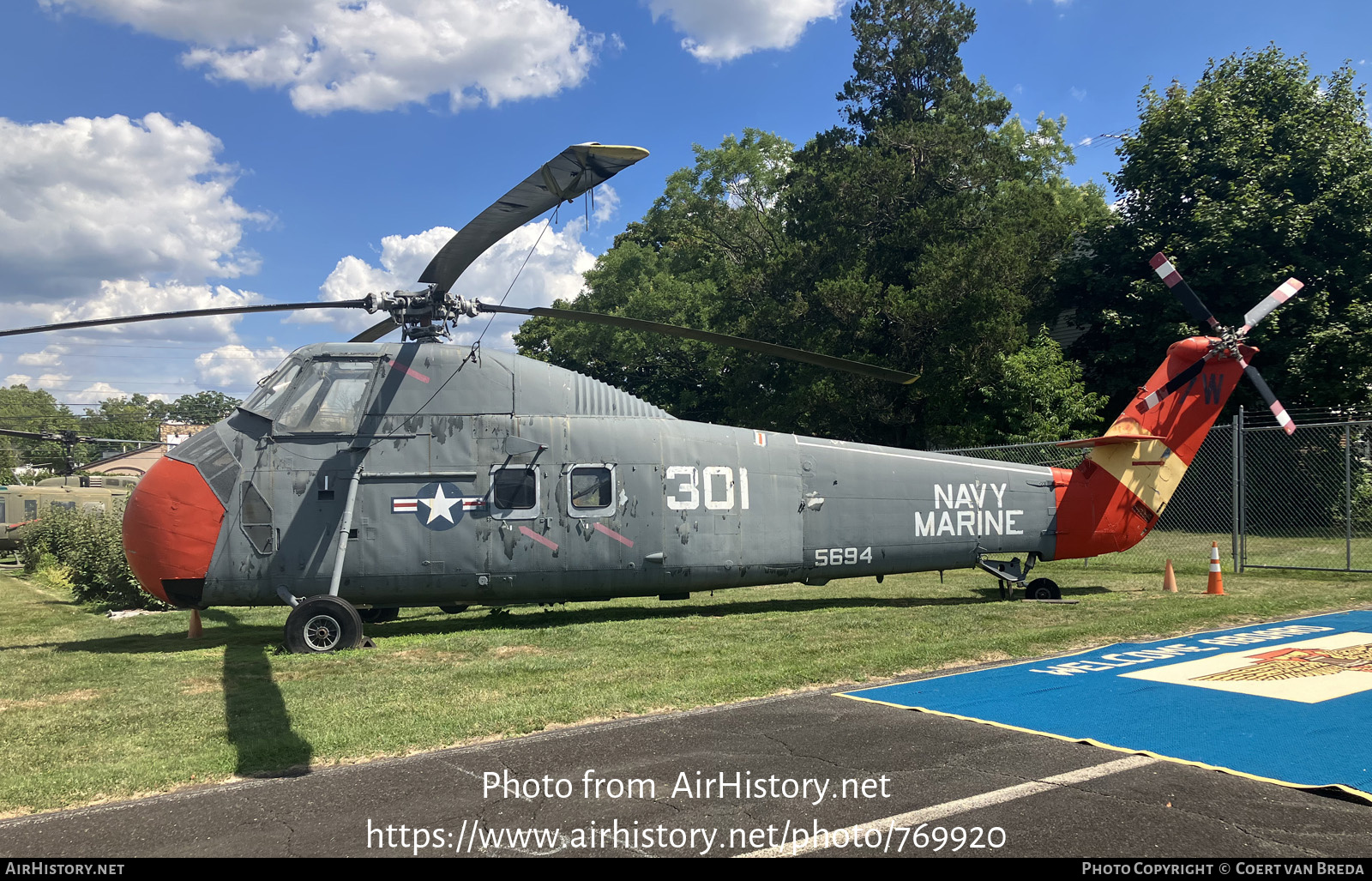 Aircraft Photo of 145694 | Sikorsky UH-34J Seabat | USA - Navy | AirHistory.net #769920