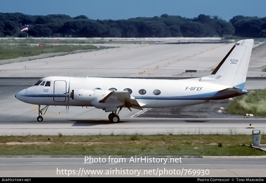 Aircraft Photo of F-GFEF | Grumman G-159... Gulfstream I | Air Provence International | AirHistory.net #769930