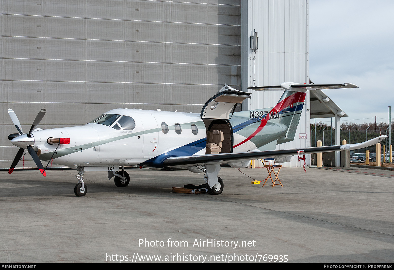 Aircraft Photo of N327WA | Pilatus PC-12/47E | AirHistory.net #769935