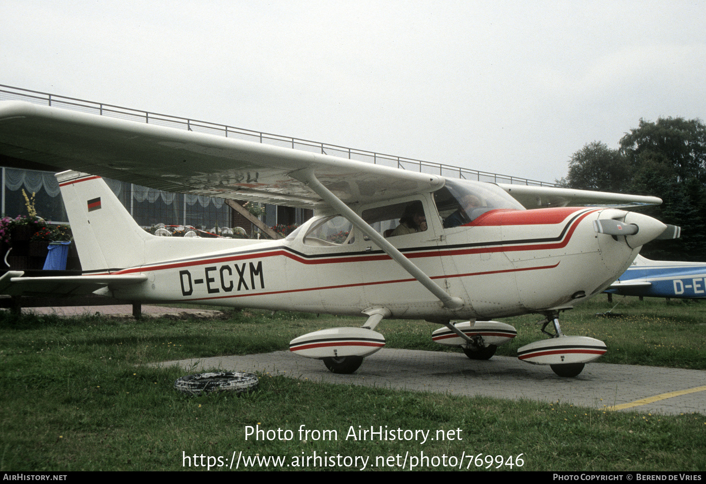 Aircraft Photo of D-ECXM | Reims FR172J Reims Rocket | AirHistory.net #769946