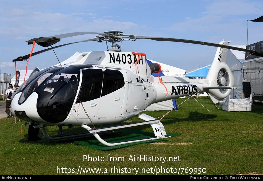 Aircraft Photo of N403AH | Airbus Helicopters H-130 (EC-130T-2) | Airbus | AirHistory.net #769950