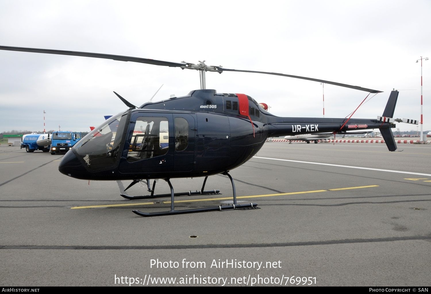 Aircraft Photo of UR-KEK | Bell 505 JetRanger X | AirHistory.net #769951