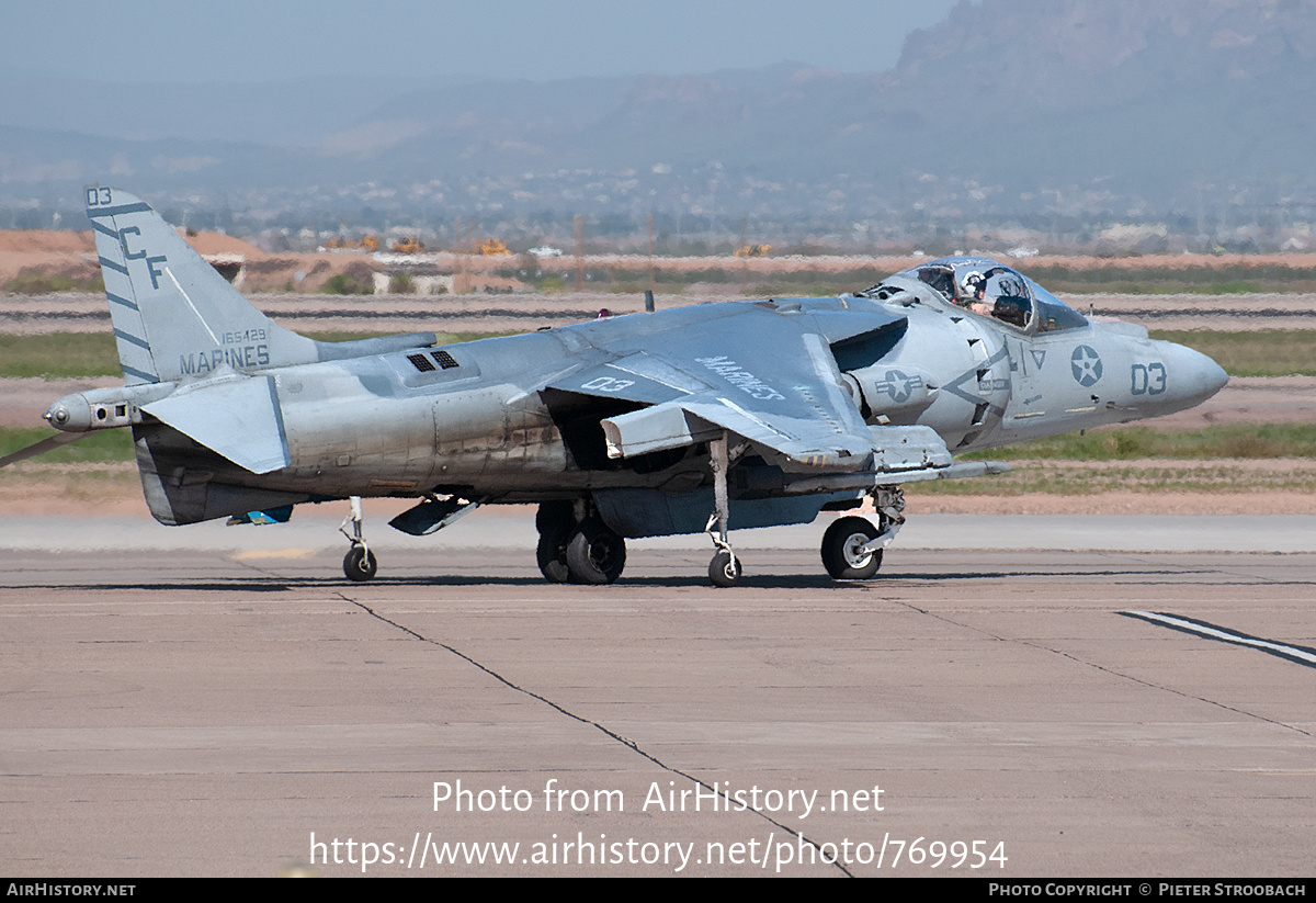 Aircraft Photo of 165429 | Boeing AV-8B Harrier II+ | USA - Marines | AirHistory.net #769954