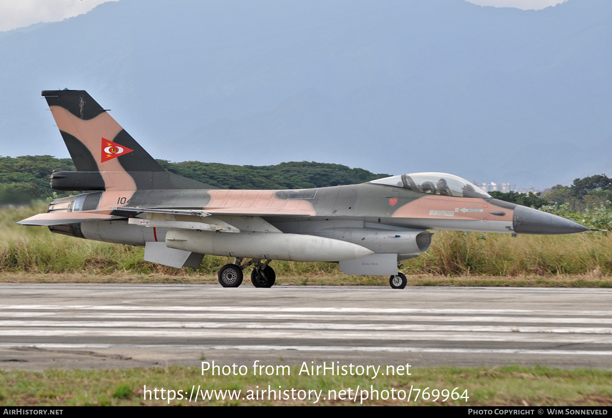 Aircraft Photo of 1041 | Lockheed F-16A Fighting Falcon | Venezuela - Air Force | AirHistory.net #769964