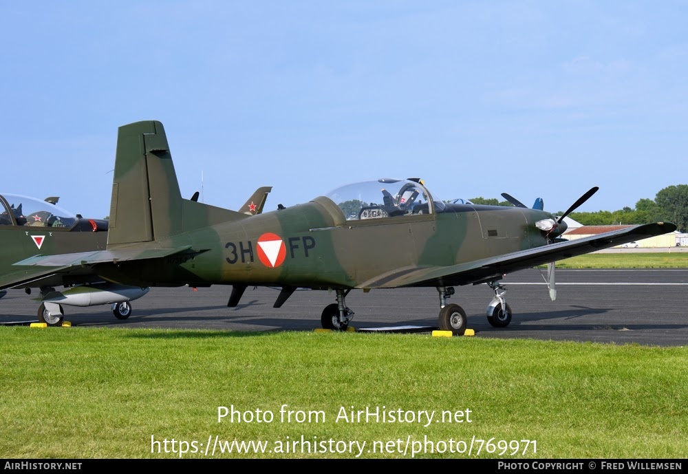 Aircraft Photo of N73KJ / 3H-FP | Pilatus PC-7 MkII Astra | Austria - Air Force | AirHistory.net #769971