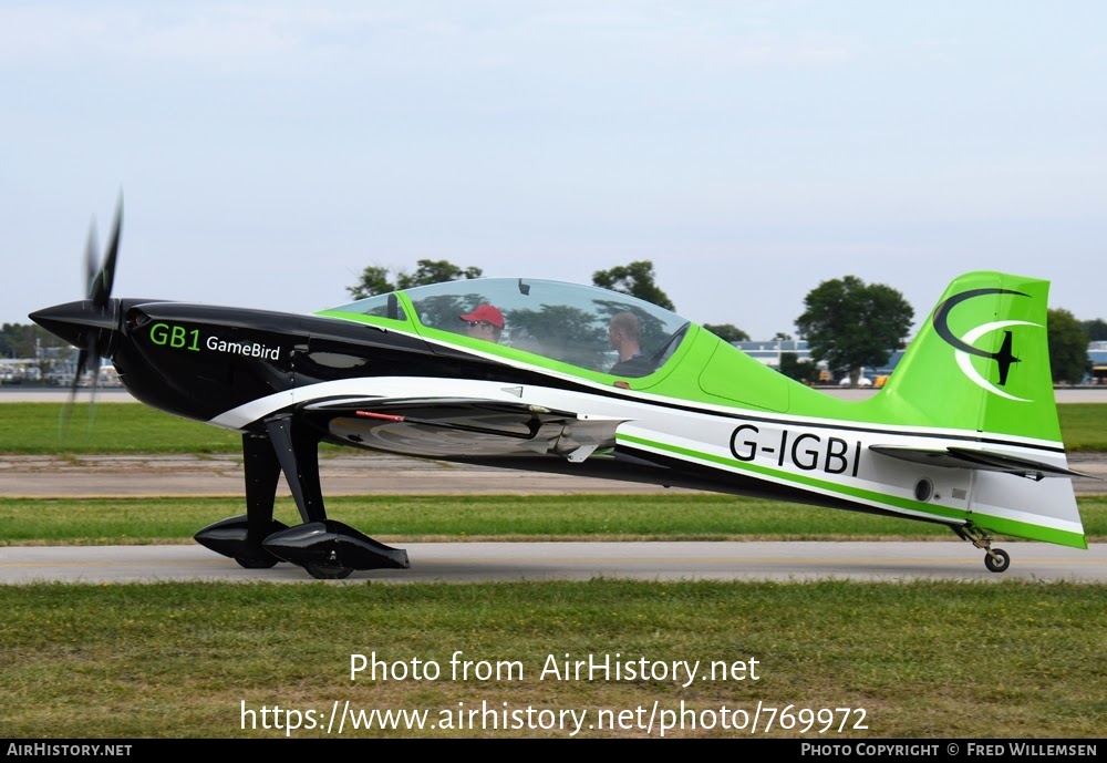 Aircraft Photo of G-IGBI | Game Composites GB1 GameBird | AirHistory.net #769972