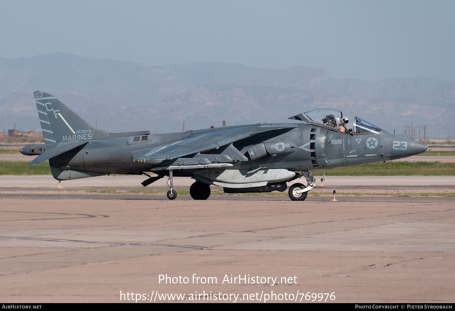 Aircraft Photo of 163879 | McDonnell Douglas AV-8B Harrier II | USA - Marines | AirHistory.net #769976