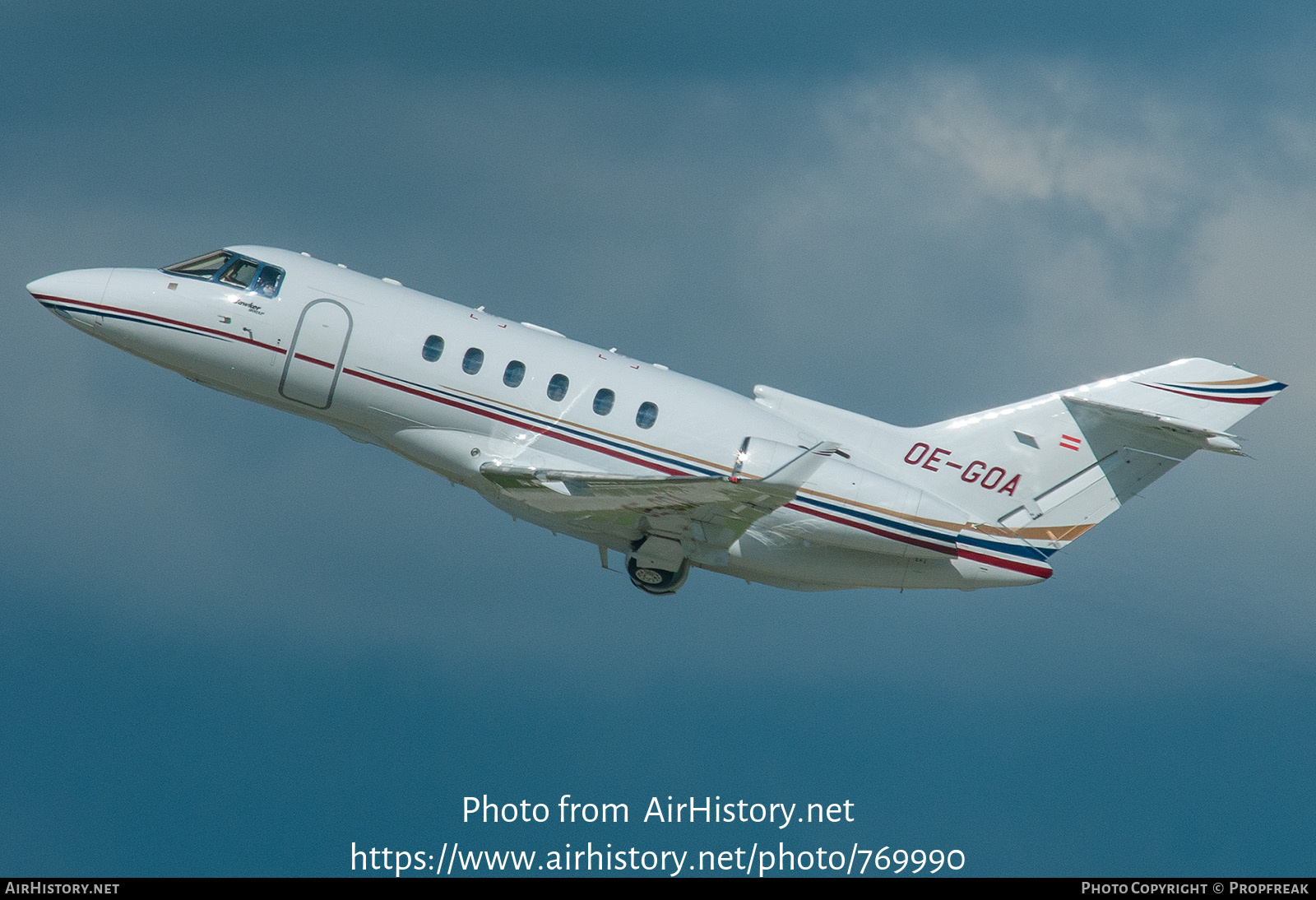 Aircraft Photo of OE-GOA | Hawker Beechcraft 900XP | AirHistory.net #769990