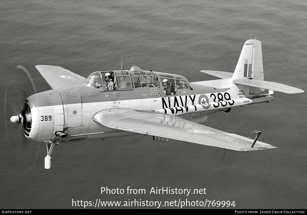 Aircraft Photo of 53908 | Grumman TBF-1 Avenger AS3M | Canada - Navy | AirHistory.net #769994