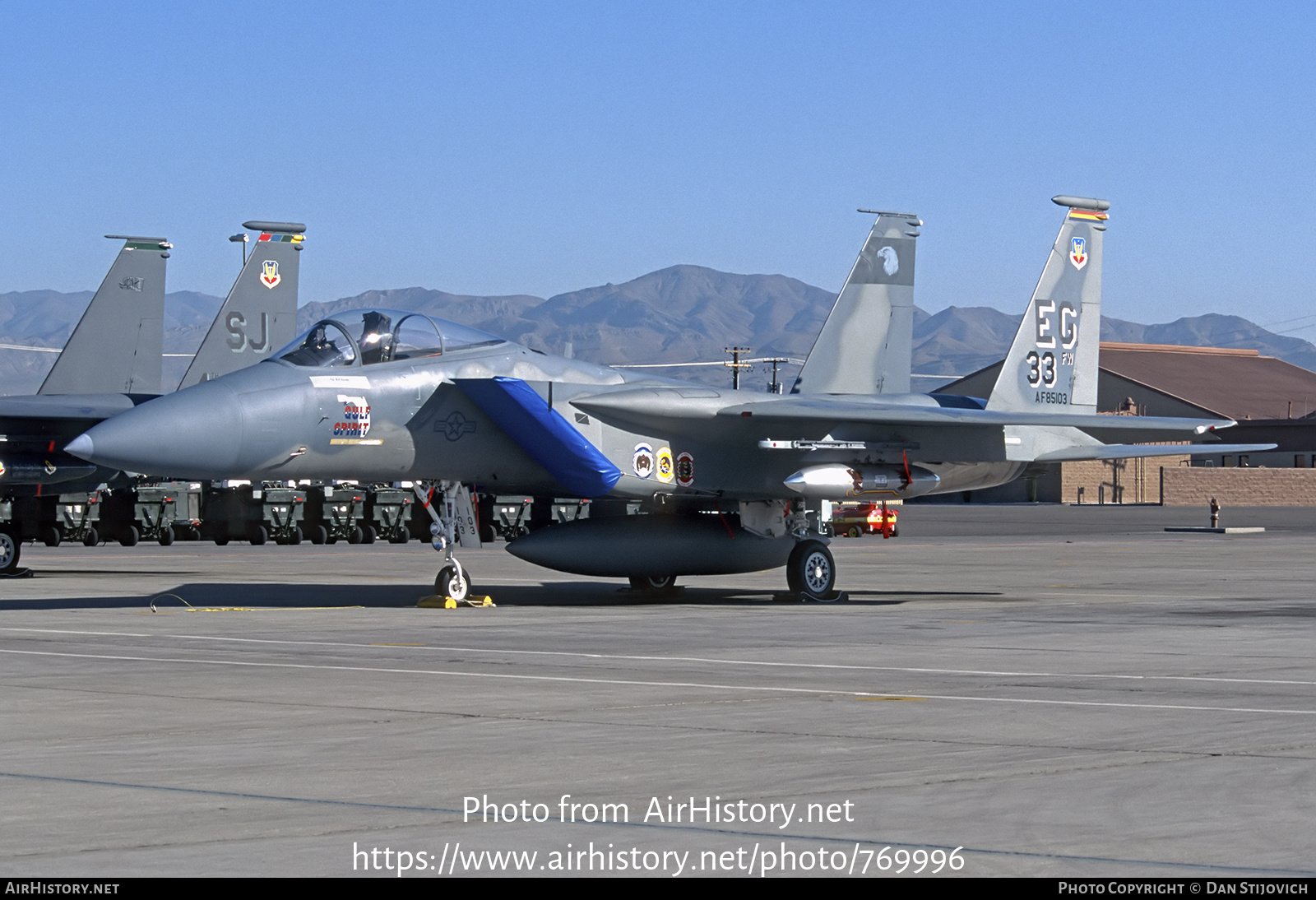 Aircraft Photo of 85-0103 / AF85-103 | McDonnell Douglas F-15C Eagle | USA - Air Force | AirHistory.net #769996