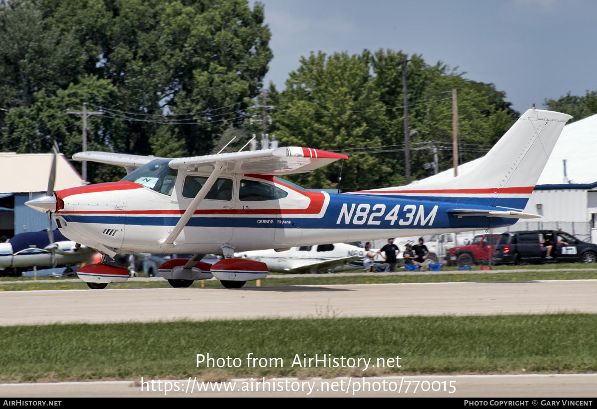 Aircraft Photo of N8243M | Cessna 182P Skylane | AirHistory.net #770015