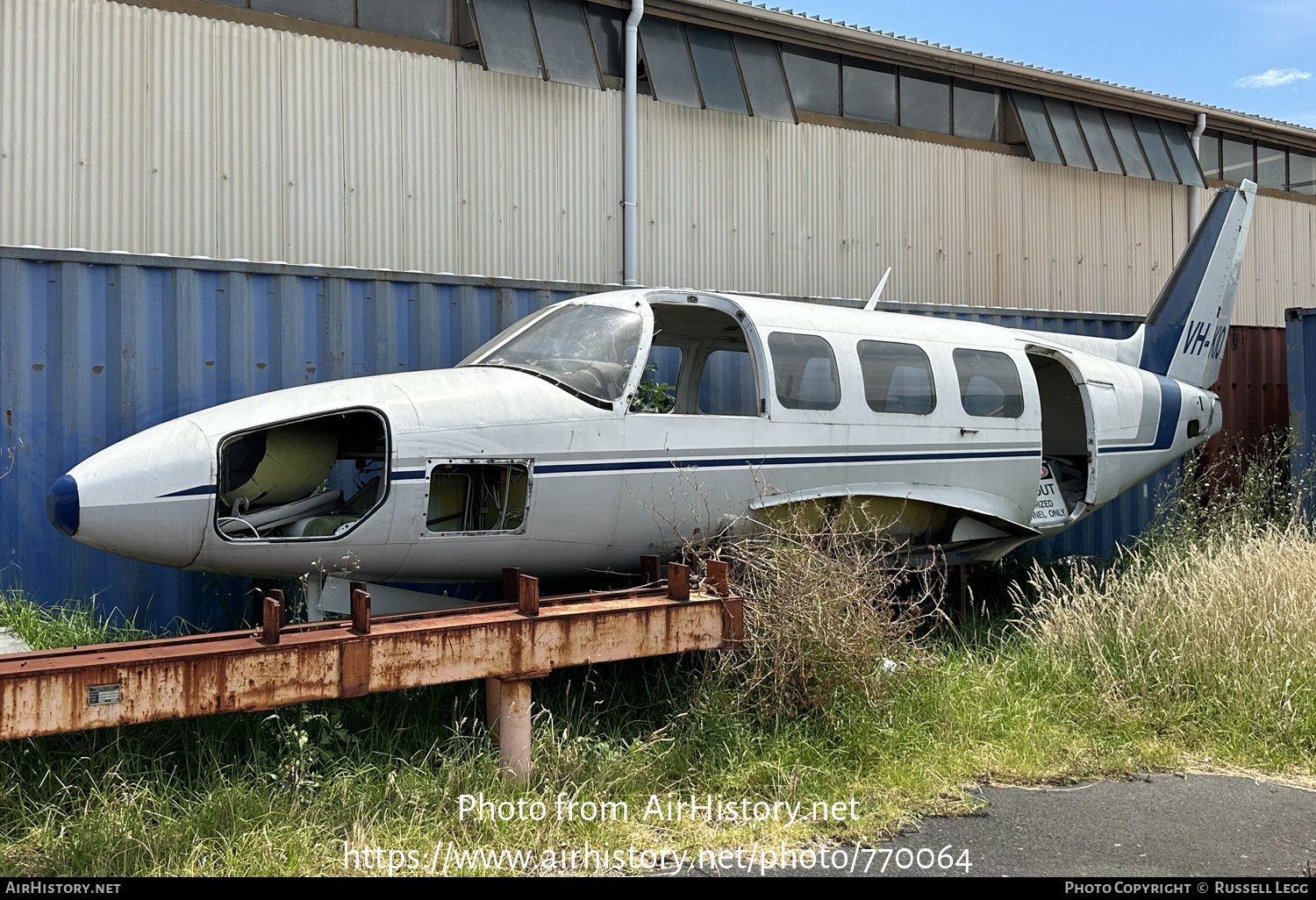 Aircraft Photo of VH-KIO | Piper PA-31-350 Navajo Chieftain | AirHistory.net #770064