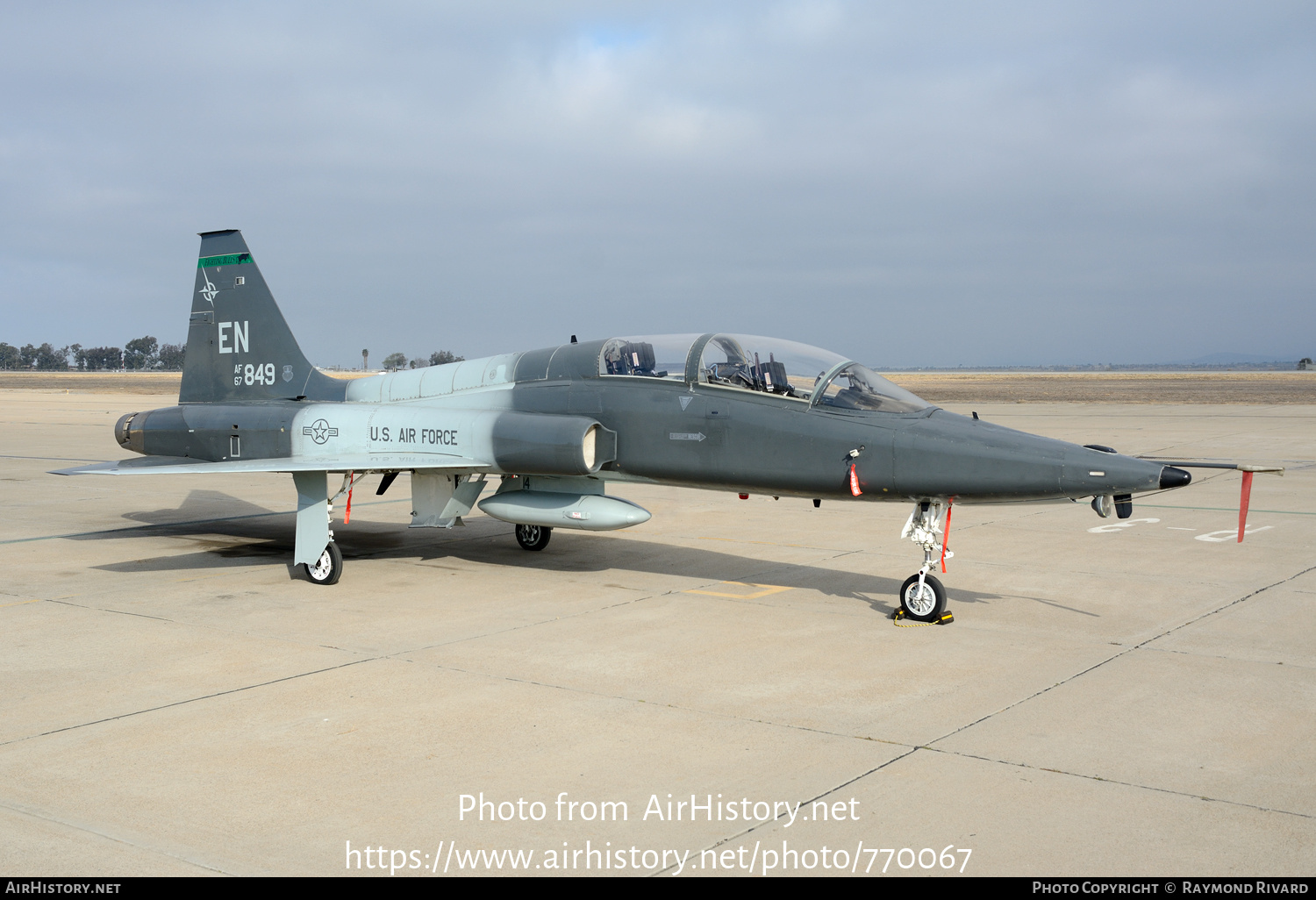 Aircraft Photo of 67-14849 / 67-849 | Northrop T-38C Talon | USA - Air Force | AirHistory.net #770067