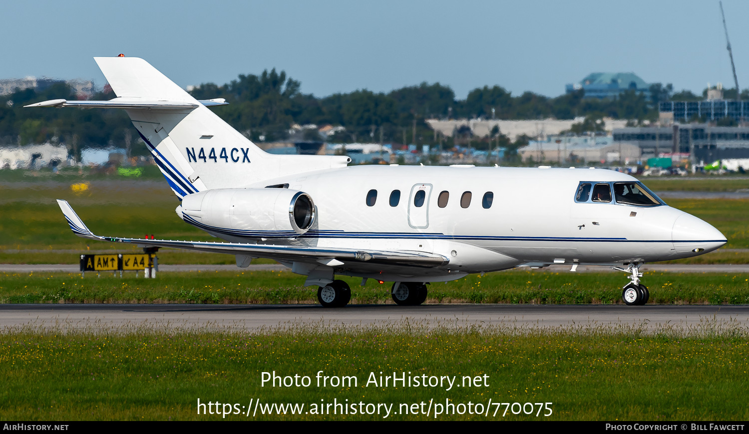 Aircraft Photo of N444CX | Raytheon Hawker 850XP | AirHistory.net #770075