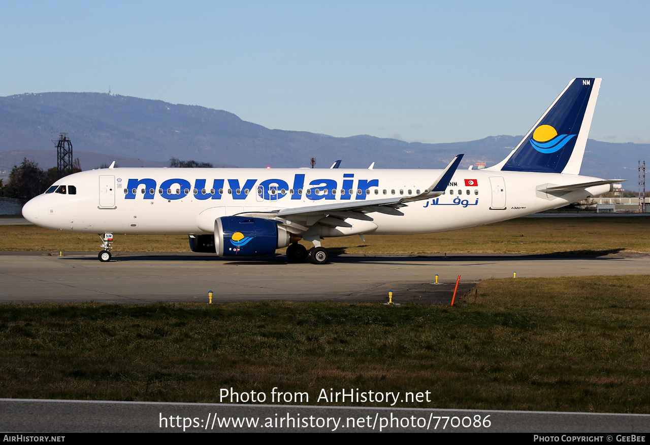 Aircraft Photo of TS-INM | Airbus A320-251N | Nouvelair Tunisie | AirHistory.net #770086