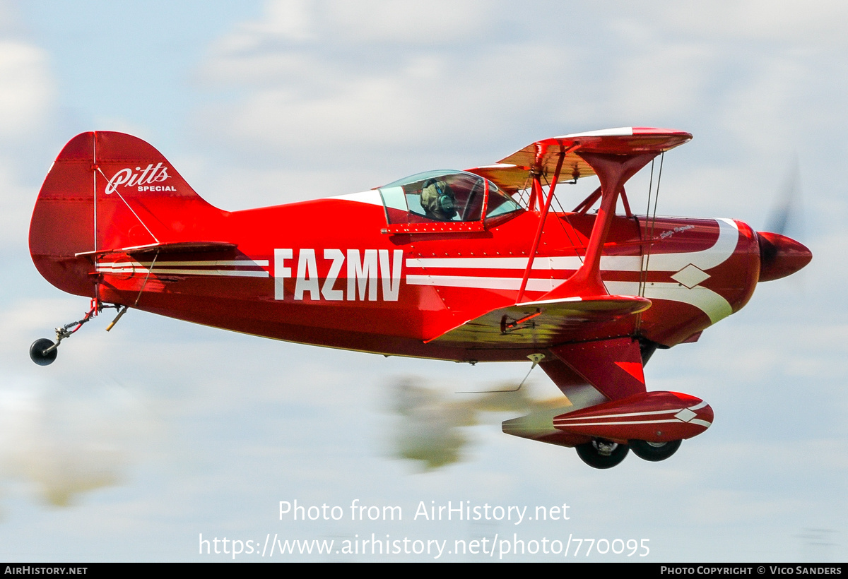 Aircraft Photo of F-AZMV | Pitts S-1S Special | AirHistory.net #770095