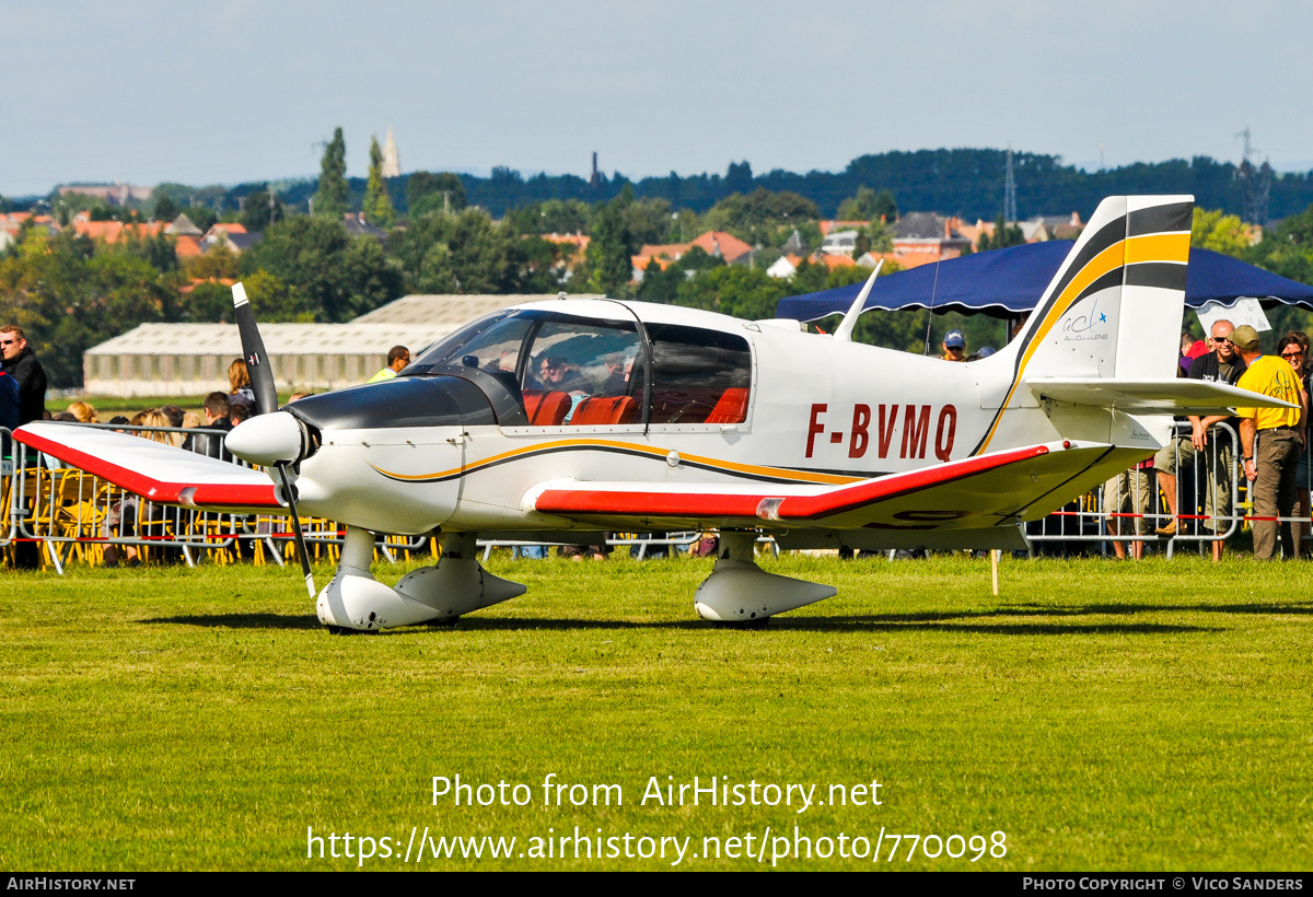 Aircraft Photo of F-BVMQ | Robin DR-400-140 Major | AirHistory.net #770098