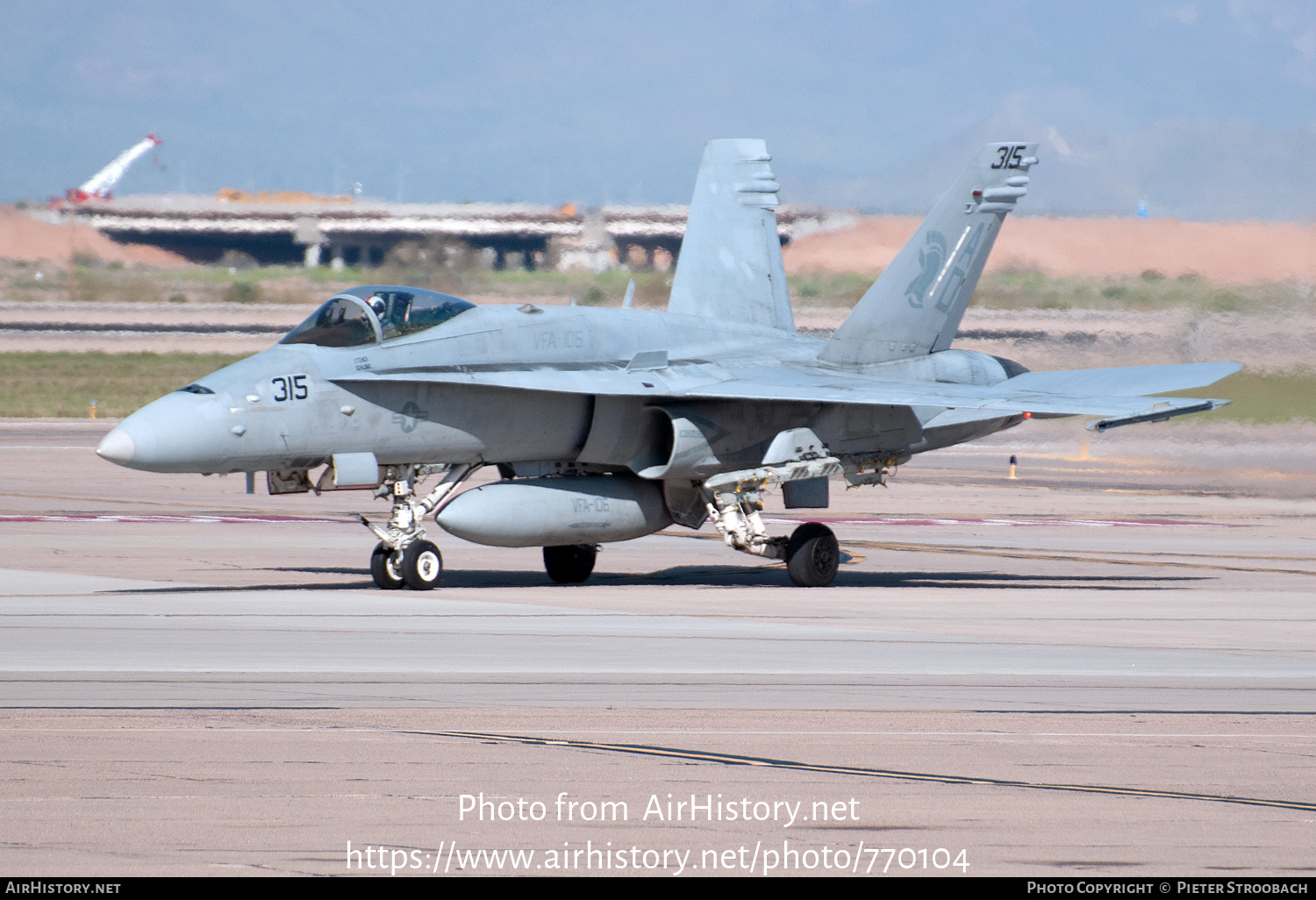 Aircraft Photo of 164664 | McDonnell Douglas F/A-18C Hornet | USA - Navy | AirHistory.net #770104