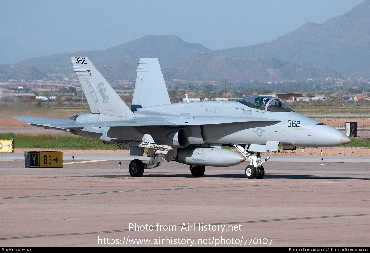 Aircraft Photo of 164865 | McDonnell Douglas F/A-18C Hornet | USA - Navy | AirHistory.net #770107