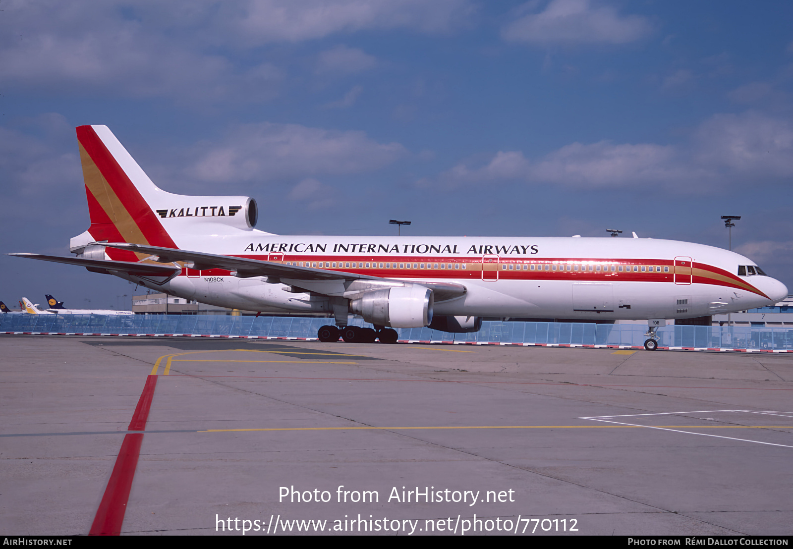 Aircraft Photo of N108CK | Lockheed L-1011-385-3 TriStar 500 | American International Airways | AirHistory.net #770112