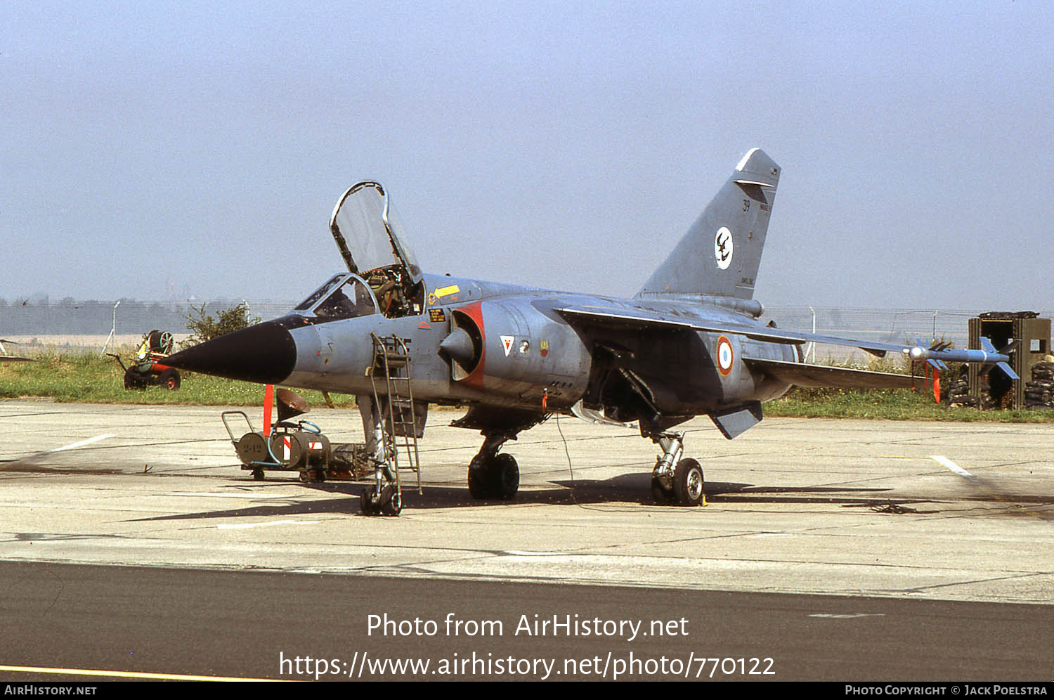 Aircraft Photo of 39 | Dassault Mirage F1C | France - Air Force | AirHistory.net #770122