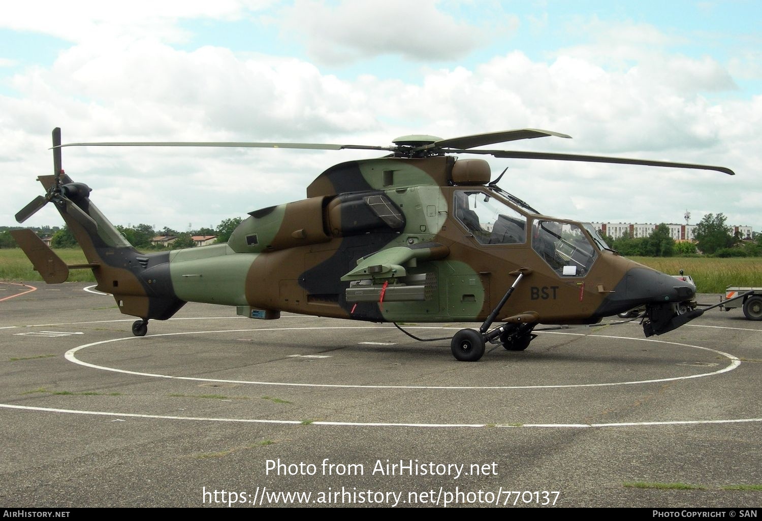 Aircraft Photo of 2012 | Eurocopter EC-665 Tigre HAP | France - Army | AirHistory.net #770137