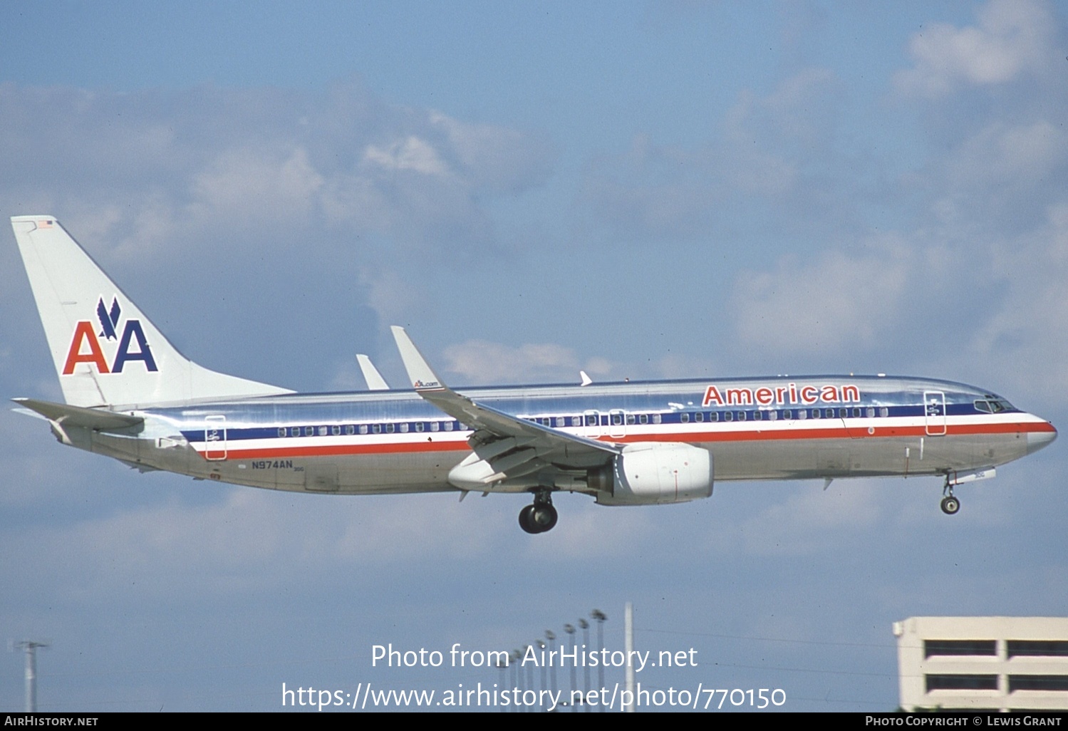 Aircraft Photo of N974AN | Boeing 737-823 | American Airlines | AirHistory.net #770150