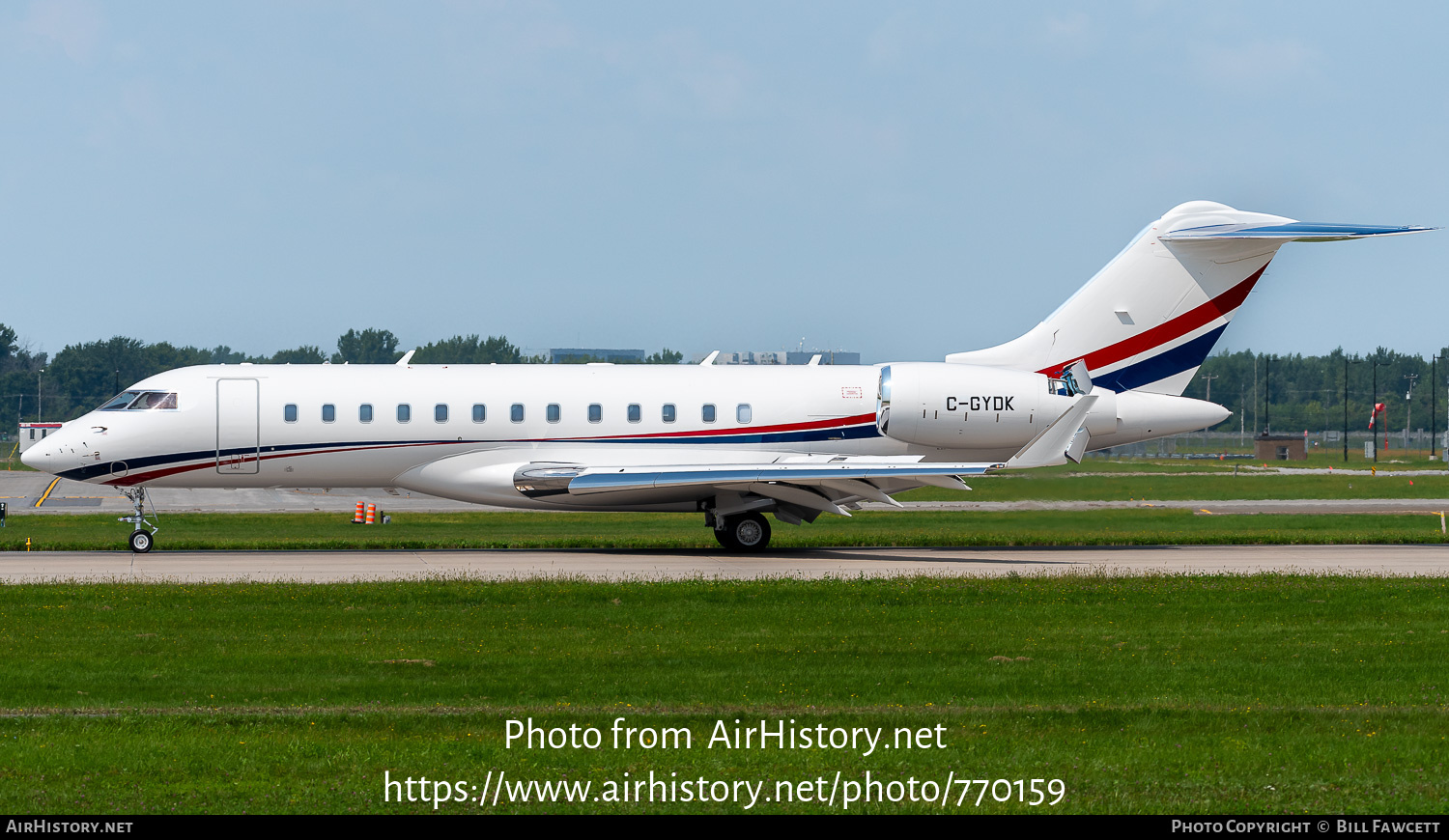 Aircraft Photo of C-GYDK | Bombardier Global 6500 (BD-700-1A10) | AirHistory.net #770159